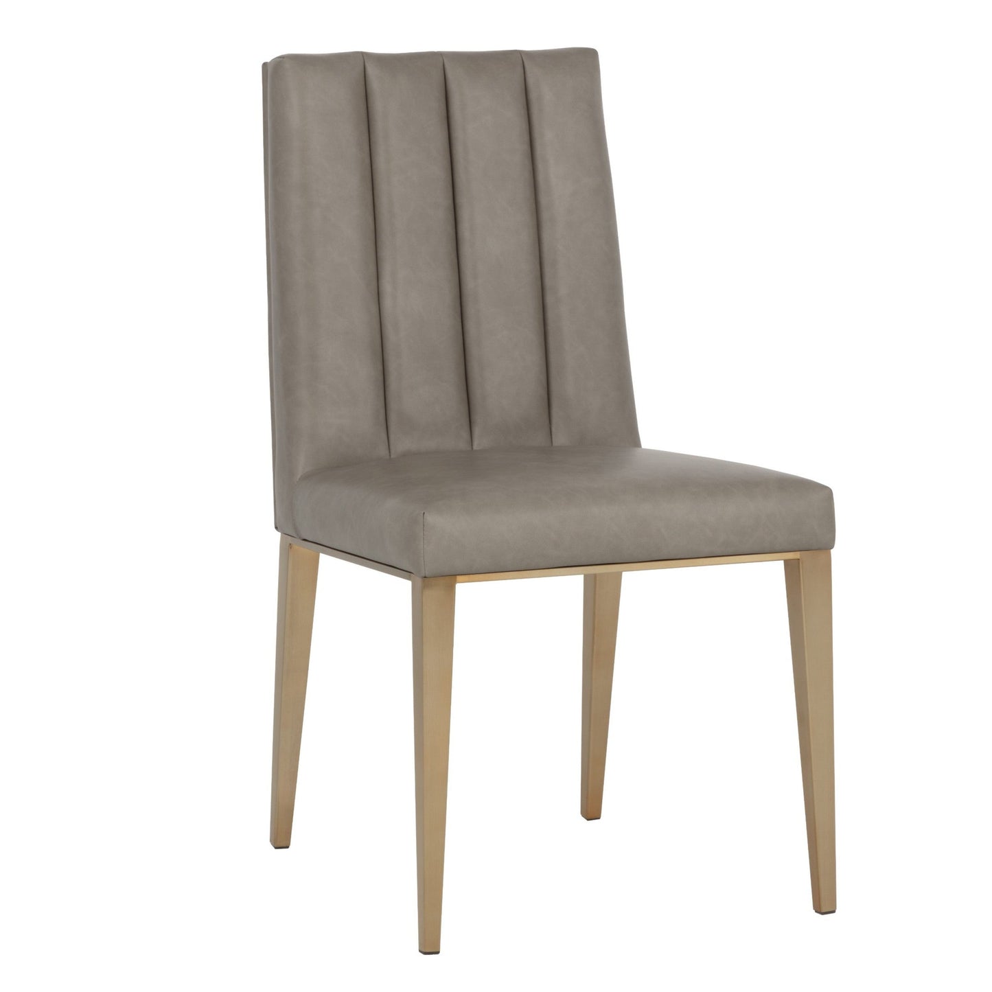SUNPAN Wilbur Faux Leather Dining Chair