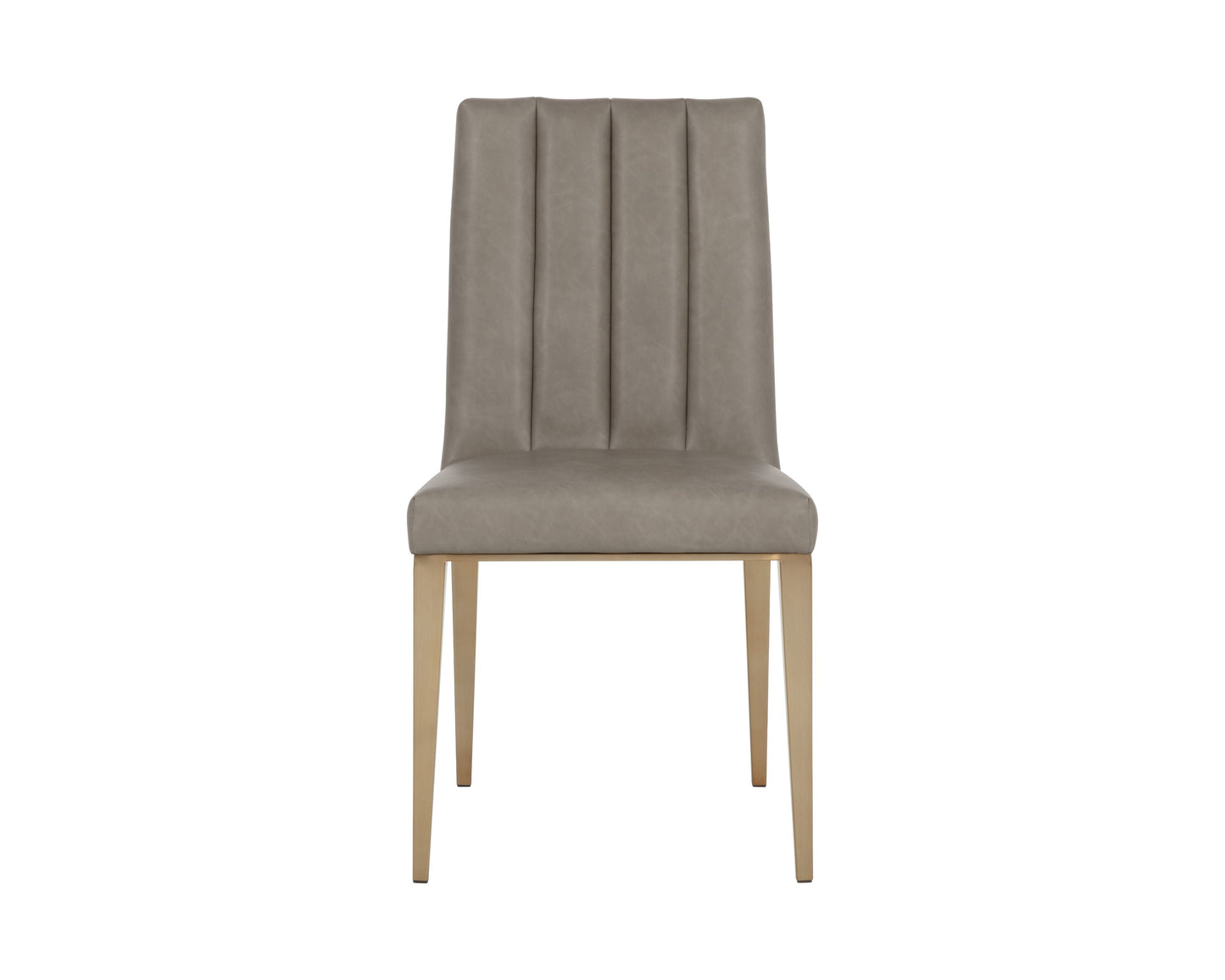 SUNPAN Wilbur Faux Leather Dining Chair