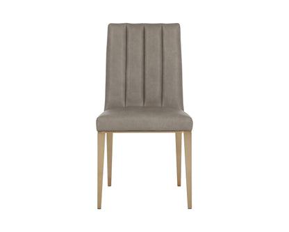 SUNPAN Wilbur Faux Leather Dining Chair