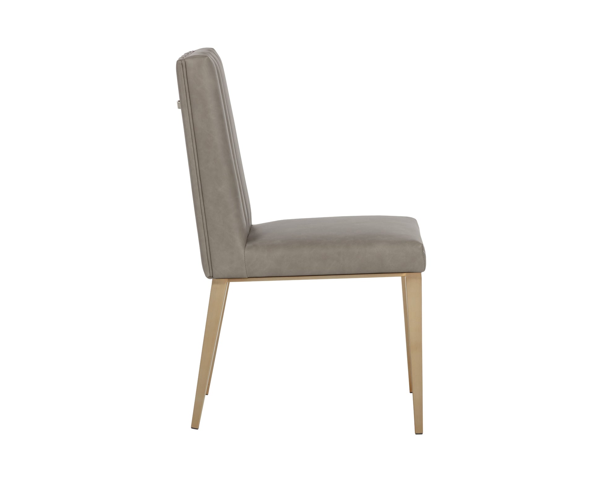 SUNPAN Wilbur Faux Leather Dining Chair
