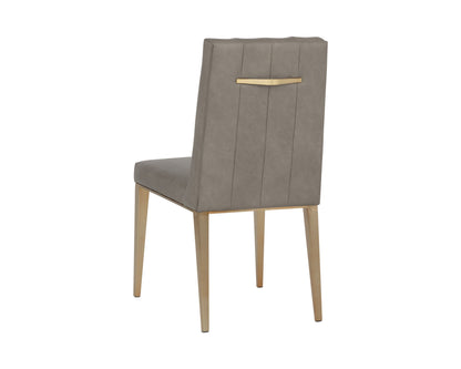 SUNPAN Wilbur Faux Leather Dining Chair