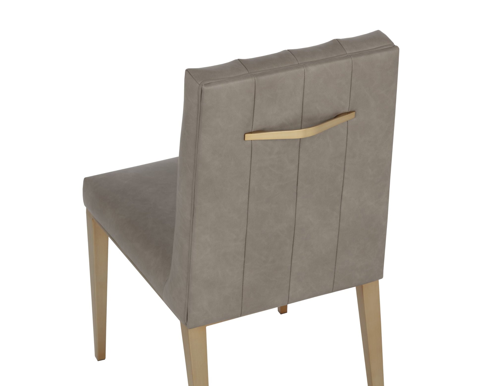 SUNPAN Wilbur Faux Leather Dining Chair