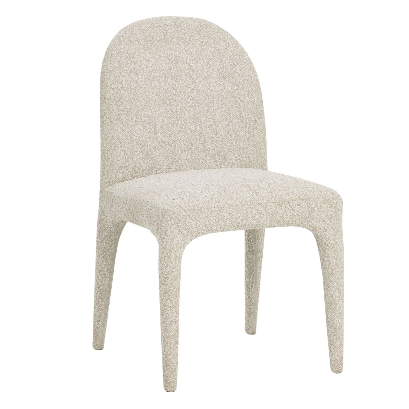 SUNPAN Tamina Faux Leather Armless Dining Chair