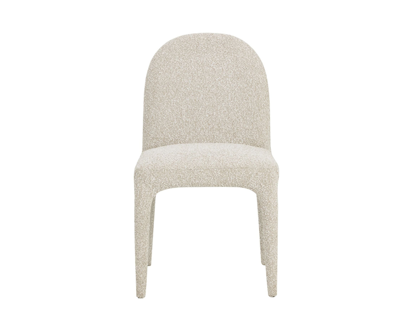 SUNPAN Tamina Faux Leather Armless Dining Chair