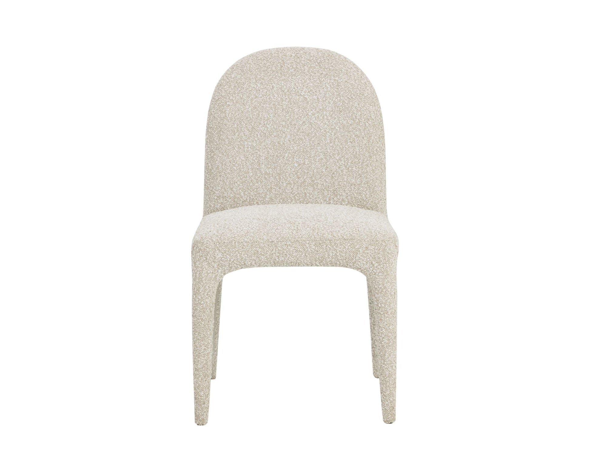 SUNPAN Tamina Faux Leather Armless Dining Chair