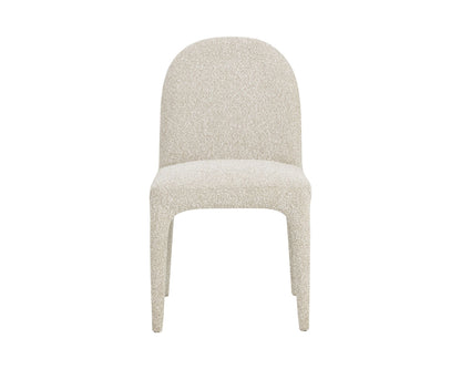 SUNPAN Tamina Faux Leather Armless Dining Chair