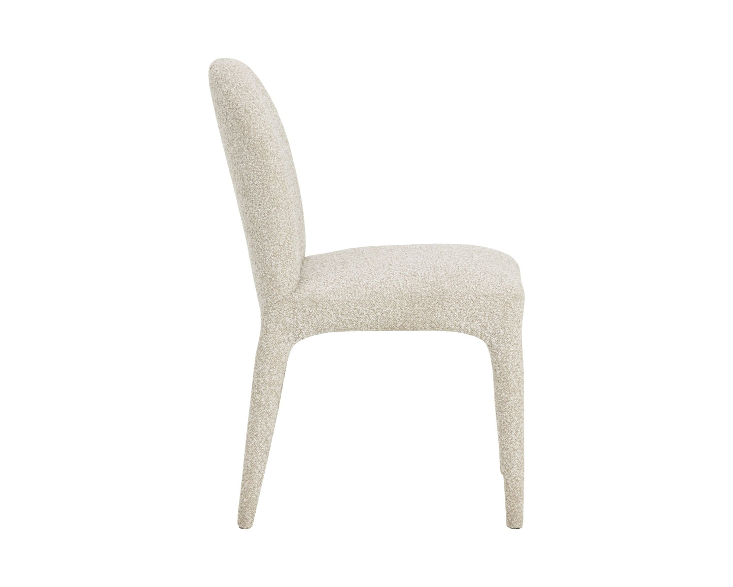 SUNPAN Tamina Faux Leather Armless Dining Chair