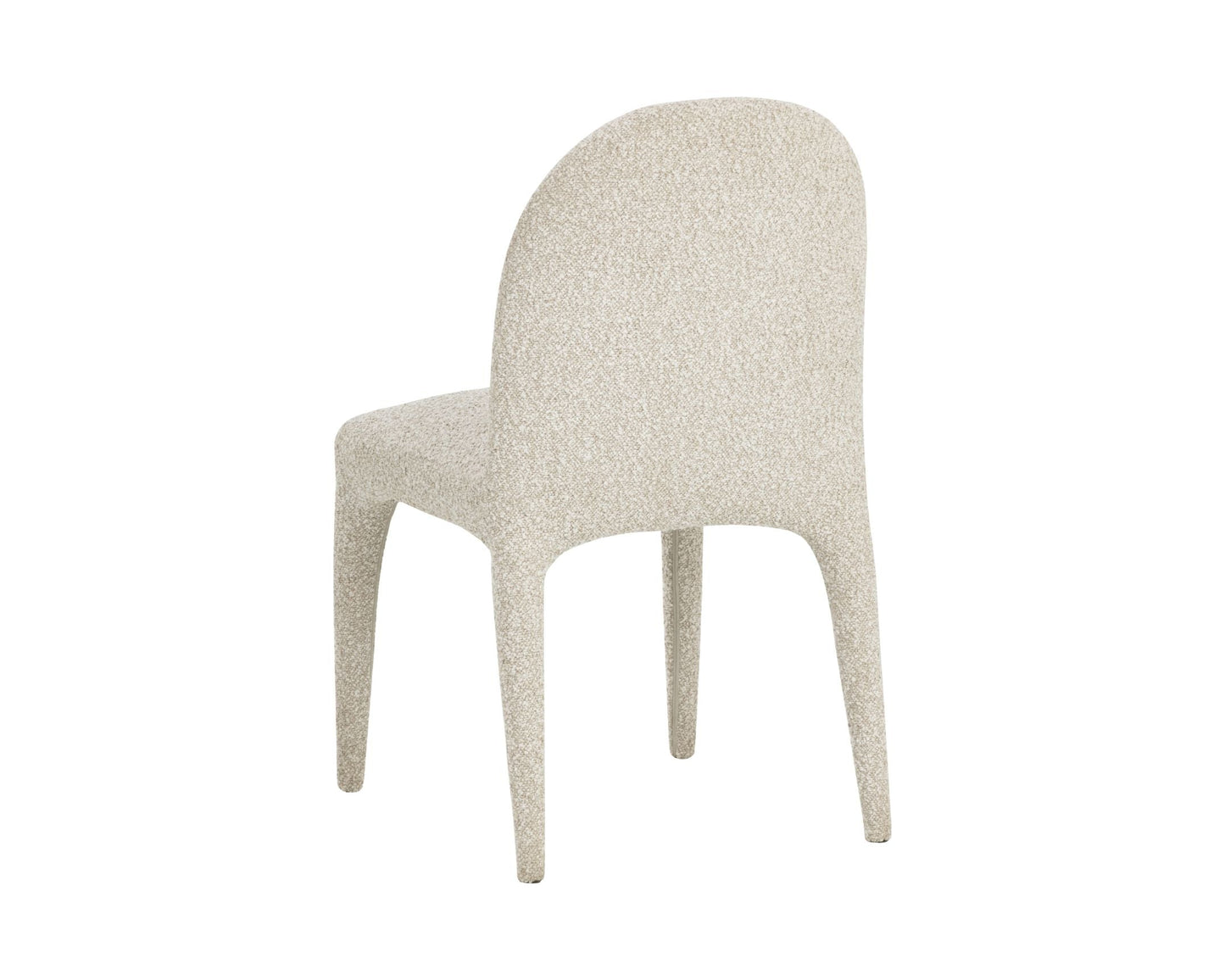 SUNPAN Tamina Faux Leather Armless Dining Chair