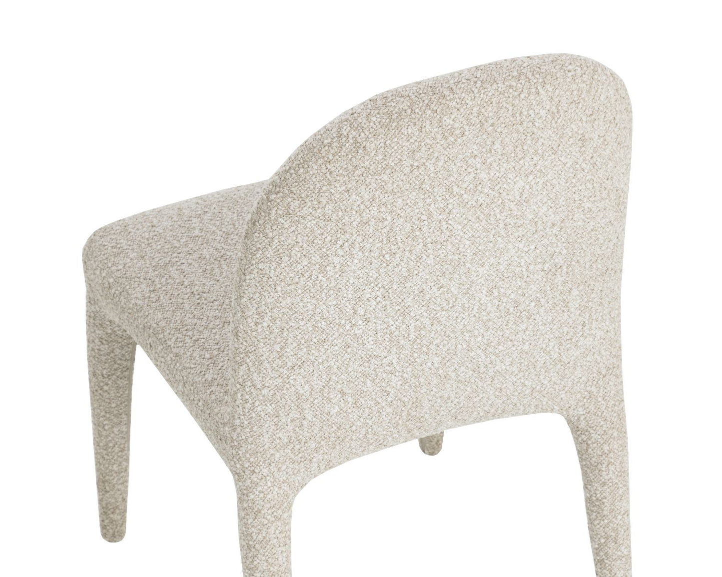 SUNPAN Tamina Faux Leather Armless Dining Chair