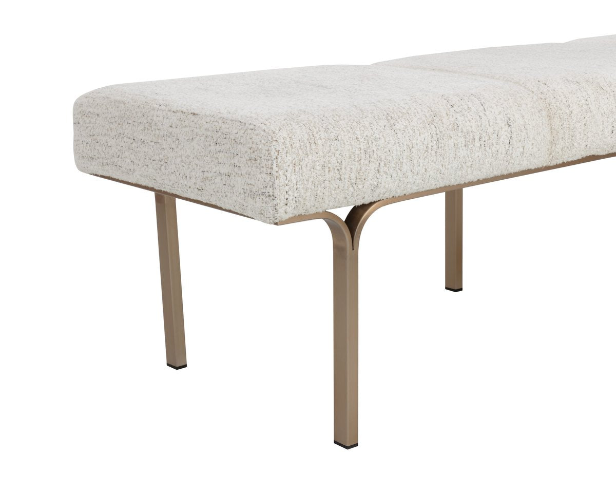 SUNPAN Nuvella Fabric Bedroom Bench