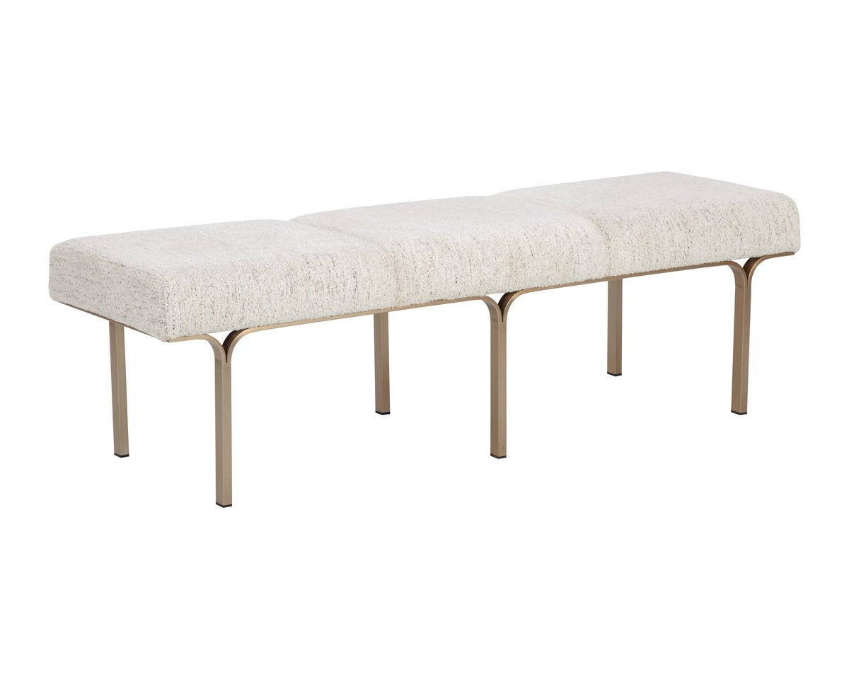 SUNPAN Nuvella Fabric Bedroom Bench