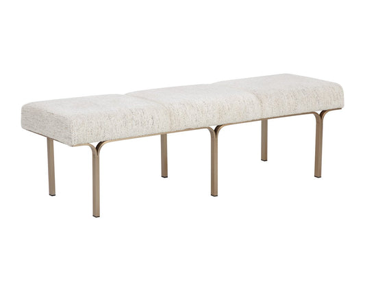 SUNPAN Nuvella Fabric Bedroom Bench