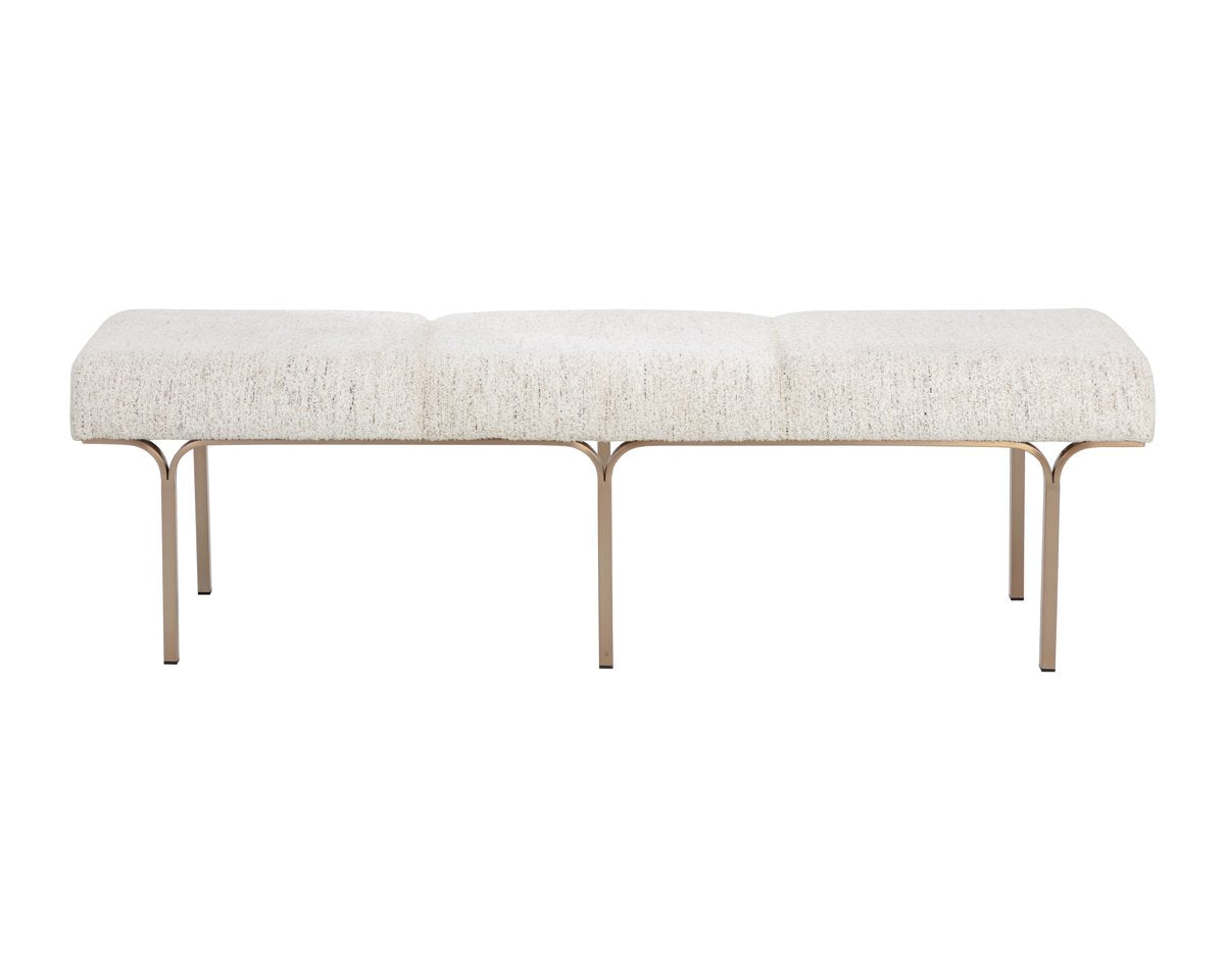 SUNPAN Nuvella Fabric Bedroom Bench