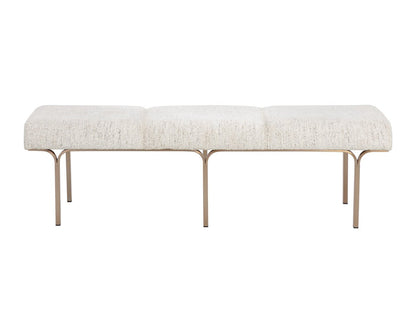 SUNPAN Nuvella Fabric Bedroom Bench