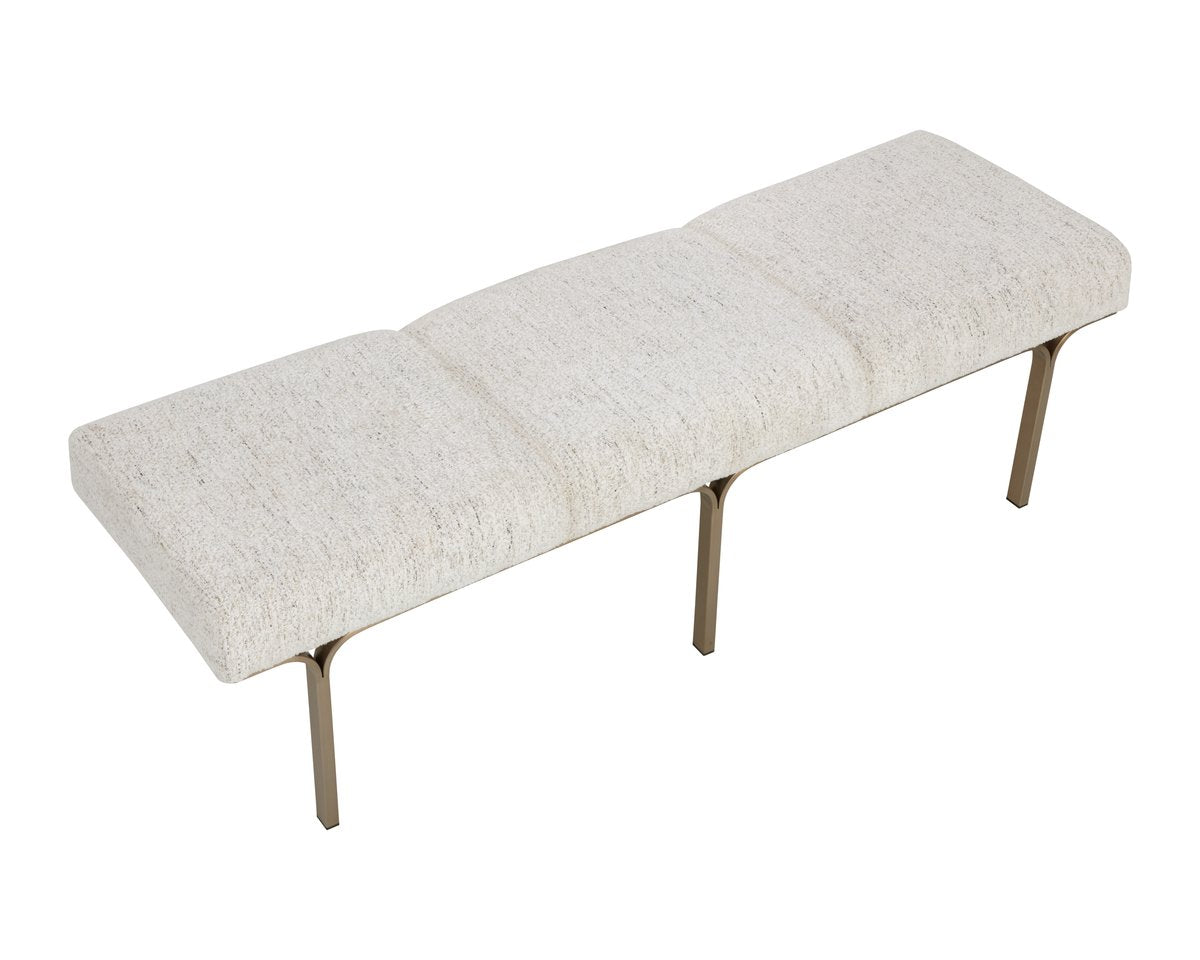 SUNPAN Nuvella Fabric Bedroom Bench