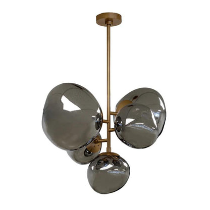 SUNPAN Dionis Grey Glass Pendant