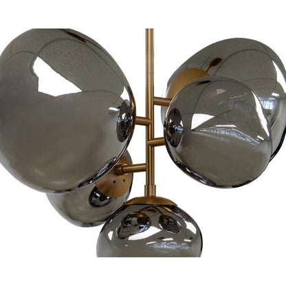 SUNPAN Dionis Grey Glass Pendant