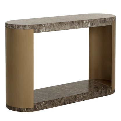 SUNPAN Cavette Concrete Top Outdoot Console Table