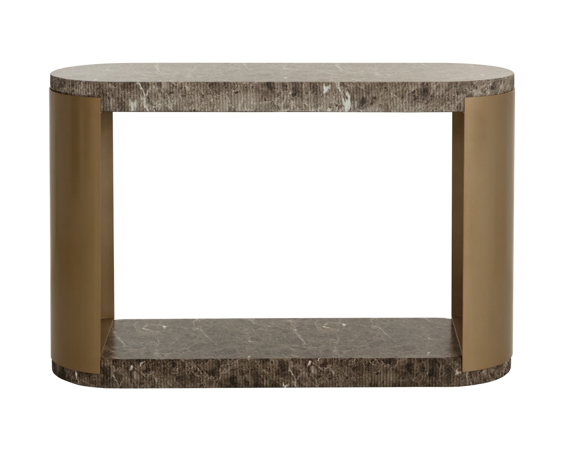 SUNPAN Cavette Concrete Top Outdoot Console Table