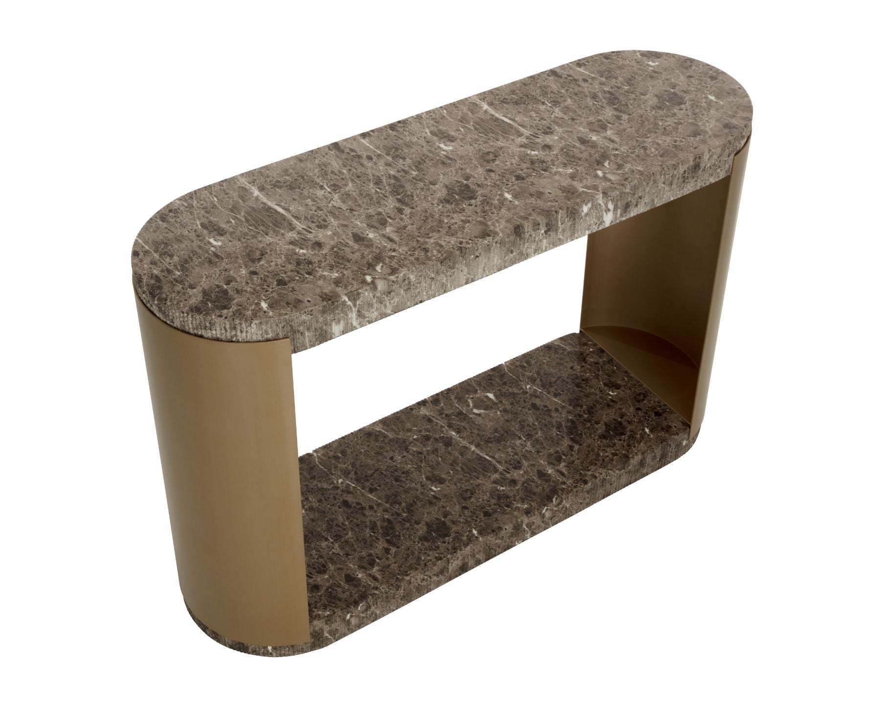 SUNPAN Cavette Concrete Top Outdoot Console Table