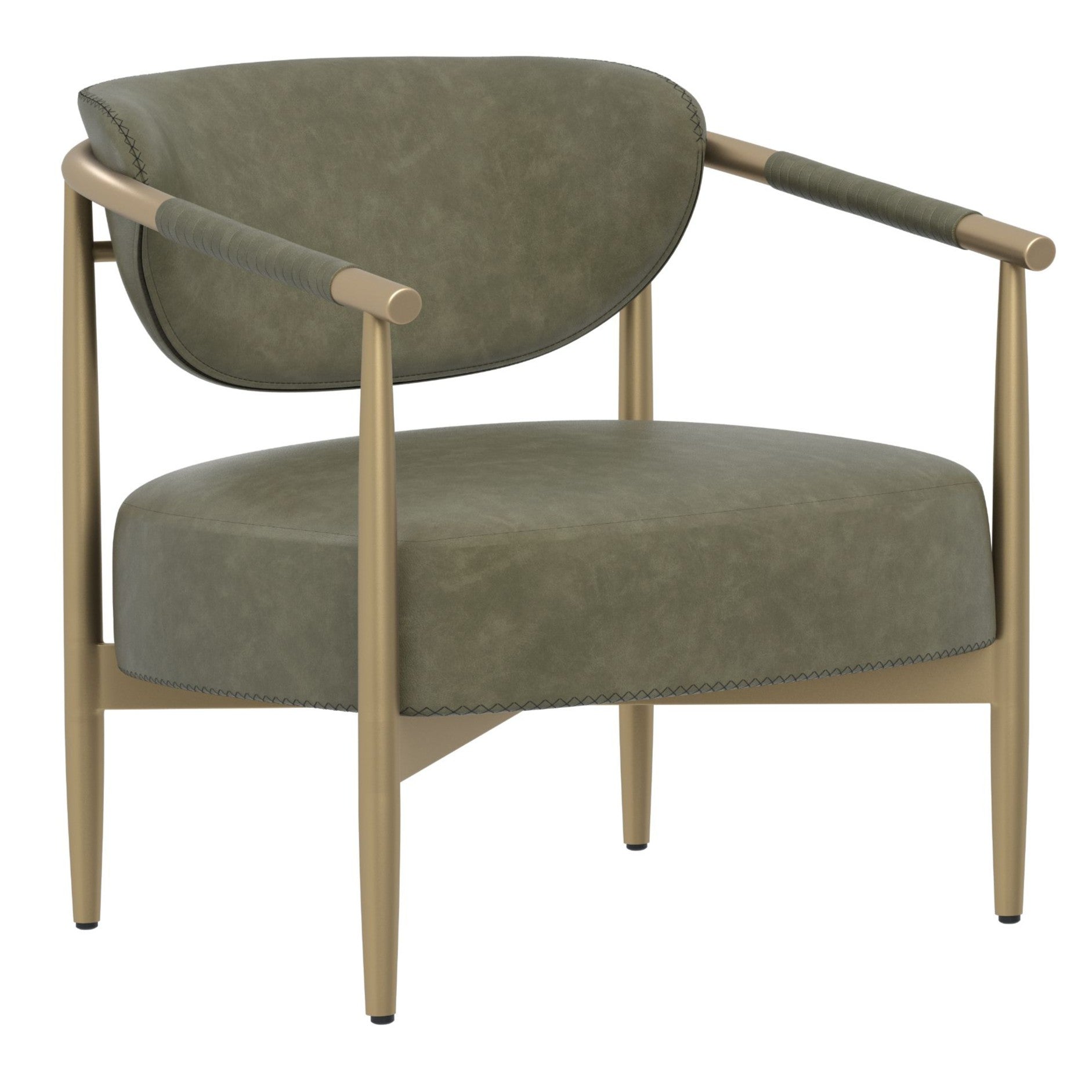 SUNPAN Heloise Leather Lounge Chair