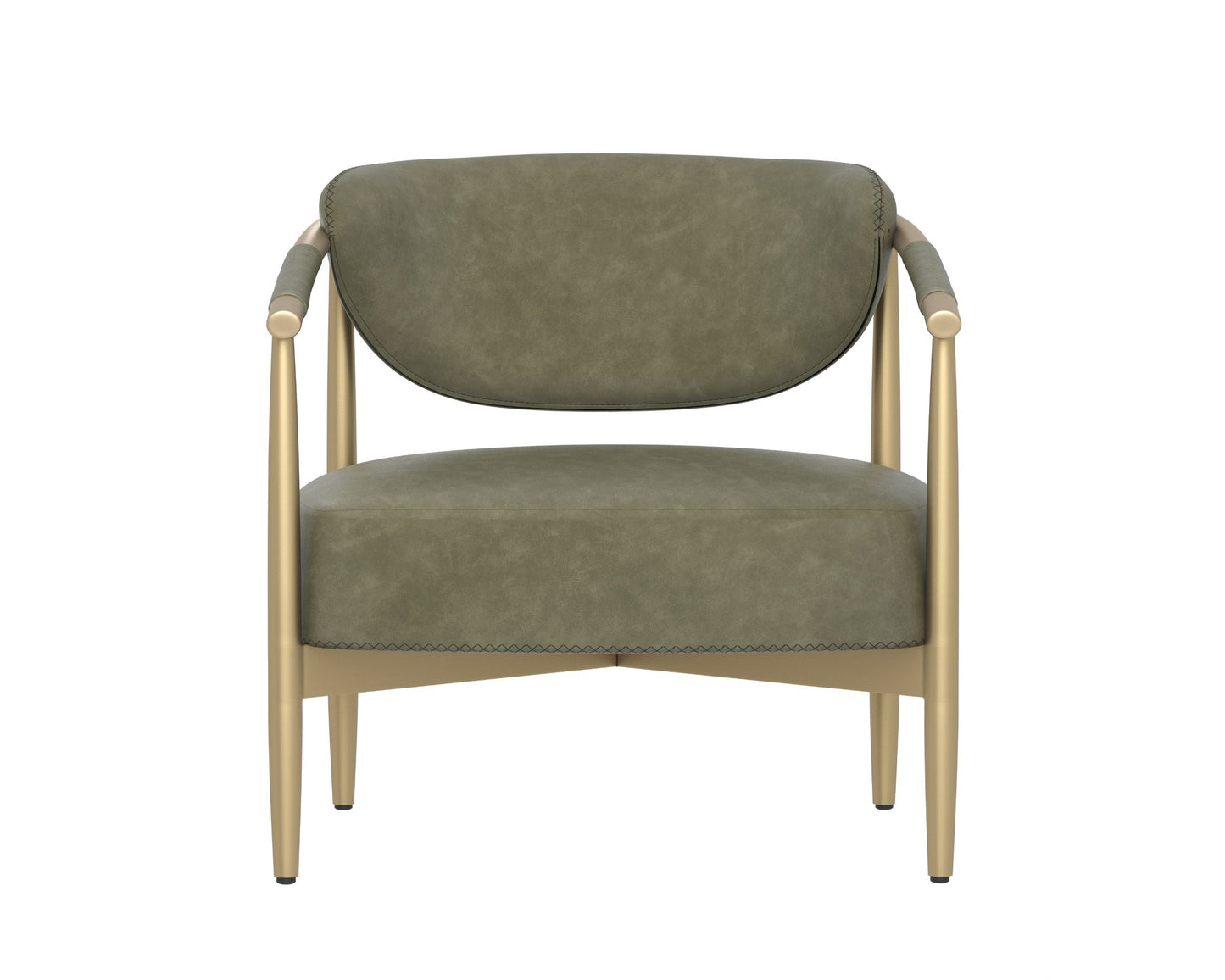 SUNPAN Heloise Leather Lounge Chair