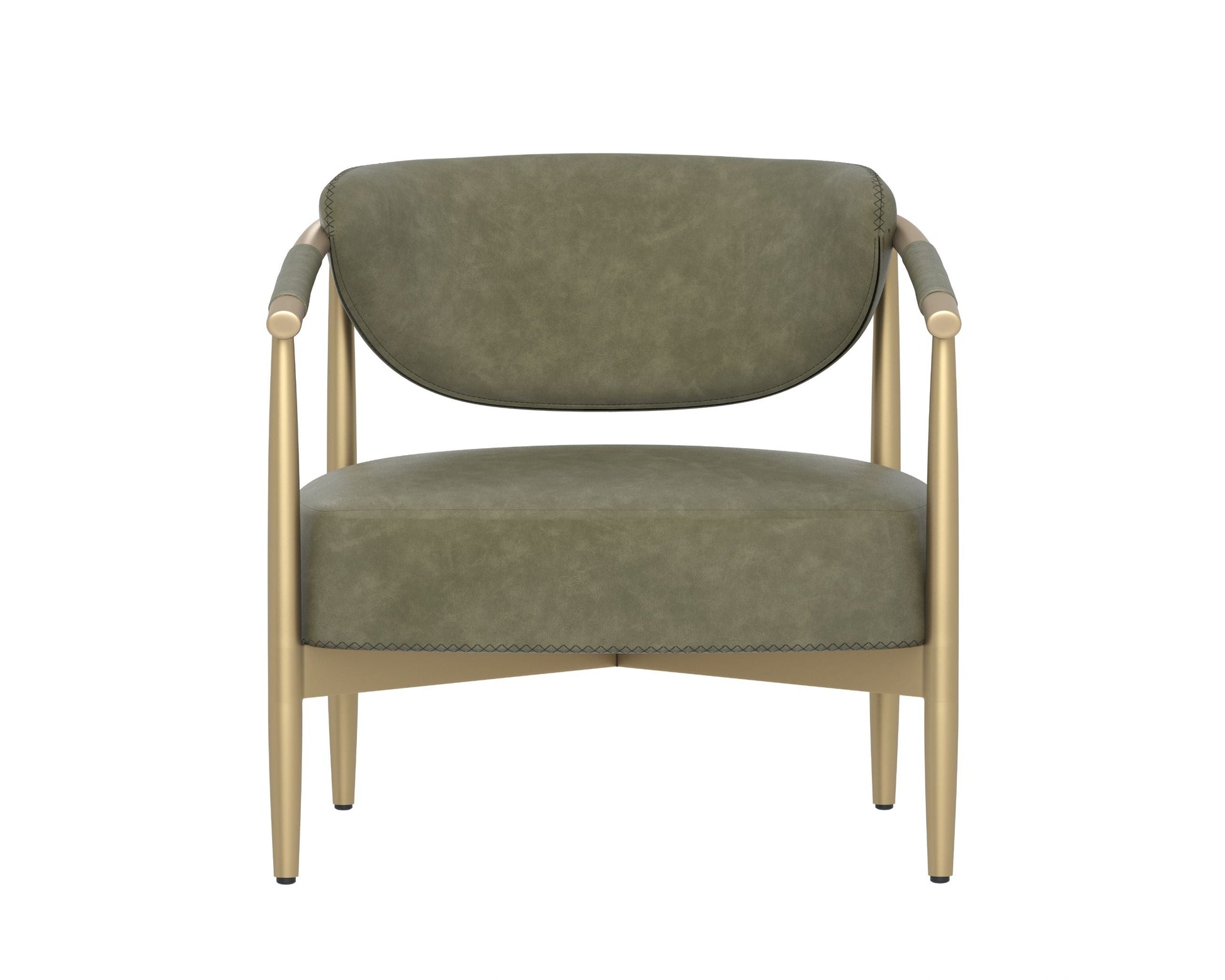 SUNPAN Heloise Leather Lounge Chair