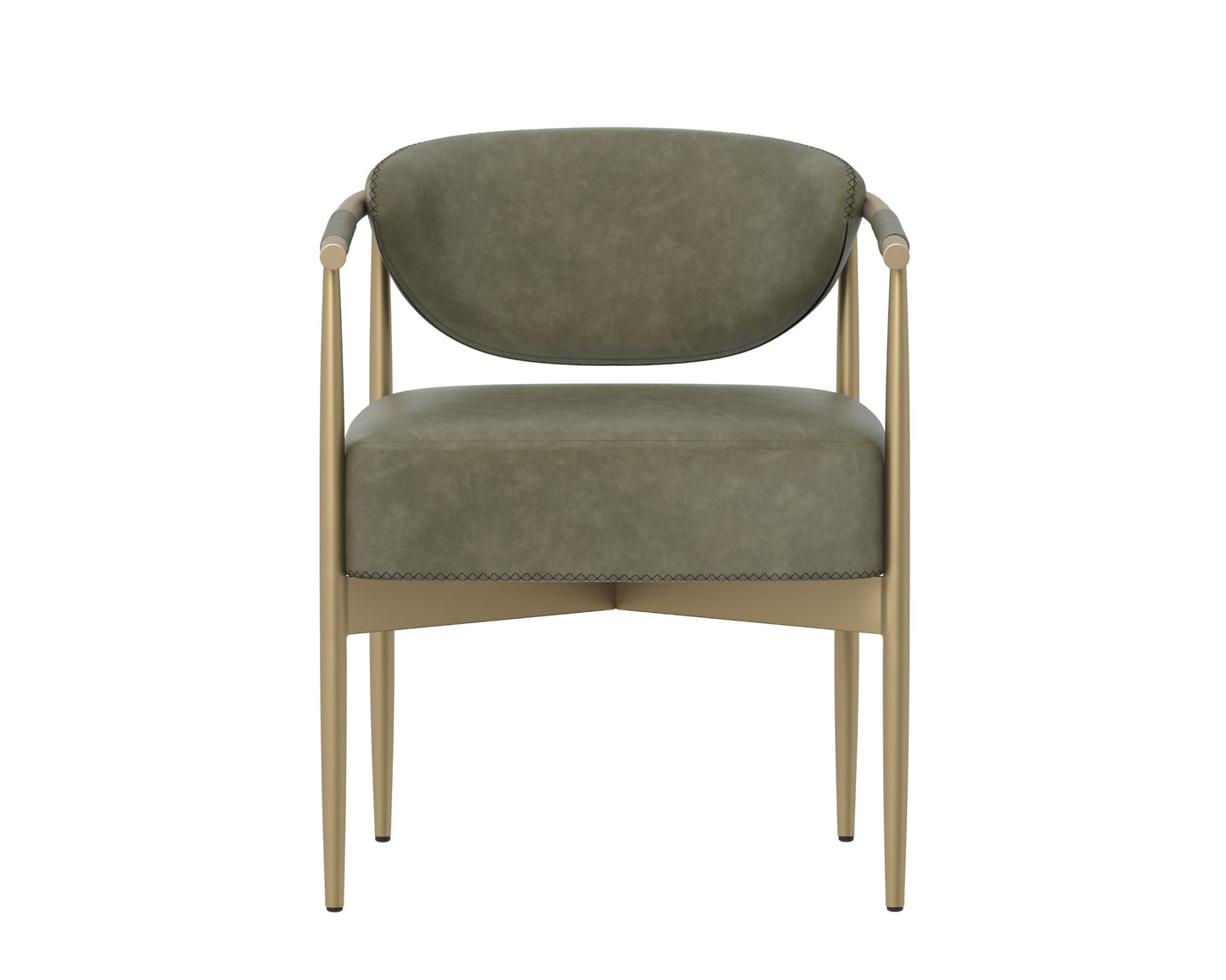 SUNPAN Heloise Leather Dining Armchair