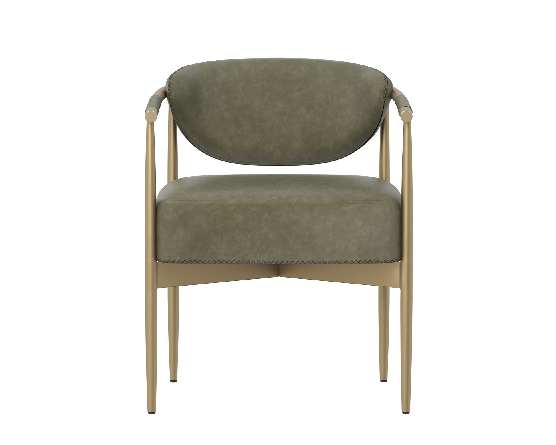 SUNPAN Heloise Leather Dining Armchair