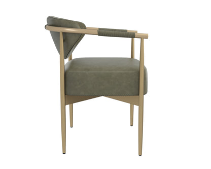 SUNPAN Heloise Leather Dining Armchair