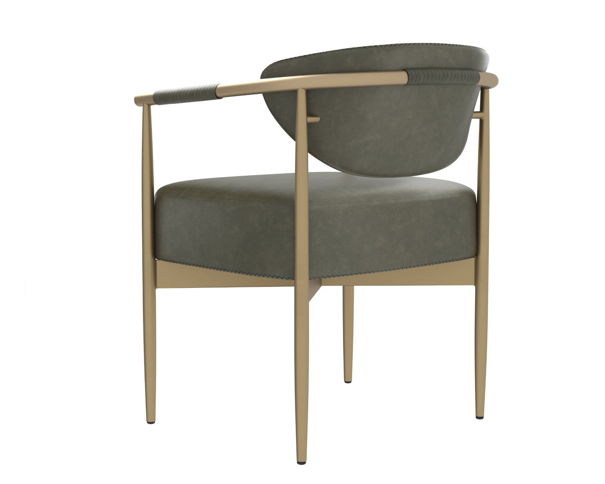 SUNPAN Heloise Leather Dining Armchair