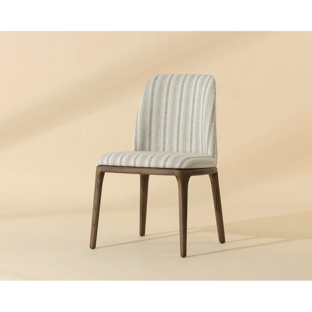 SUNPAN Alamosa Cream Fabric Dining Chair