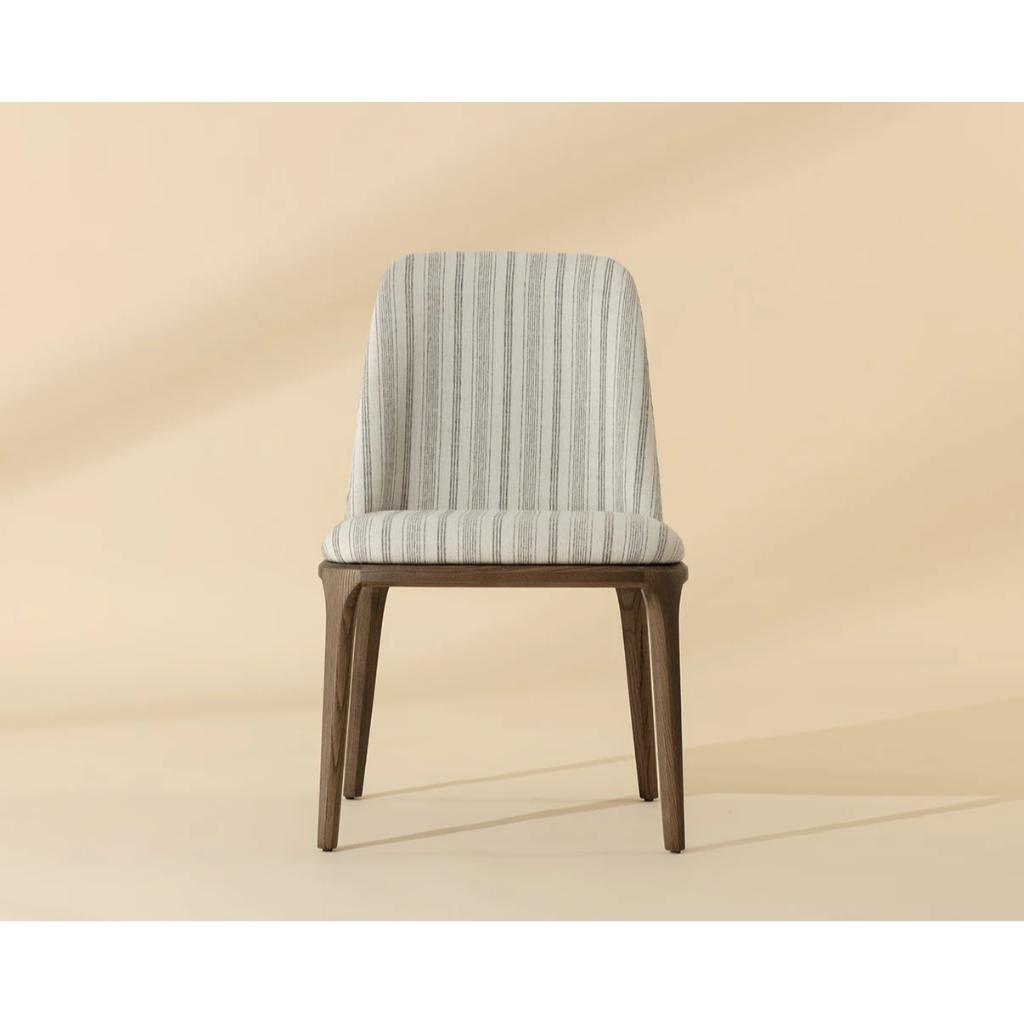 SUNPAN Alamosa Cream Fabric Dining Chair