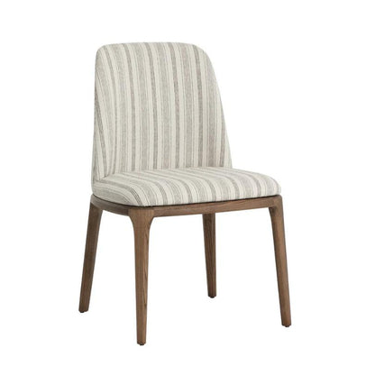 SUNPAN Alamosa Cream Fabric Dining Chair