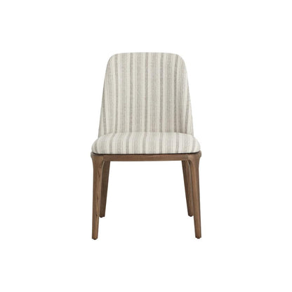 SUNPAN Alamosa Cream Fabric Dining Chair