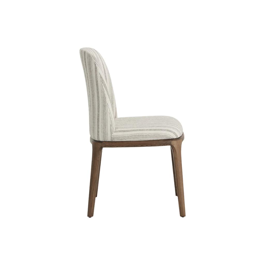 SUNPAN Alamosa Cream Fabric Dining Chair