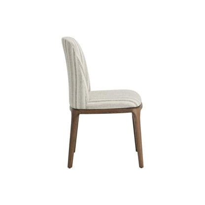 SUNPAN Alamosa Cream Fabric Dining Chair