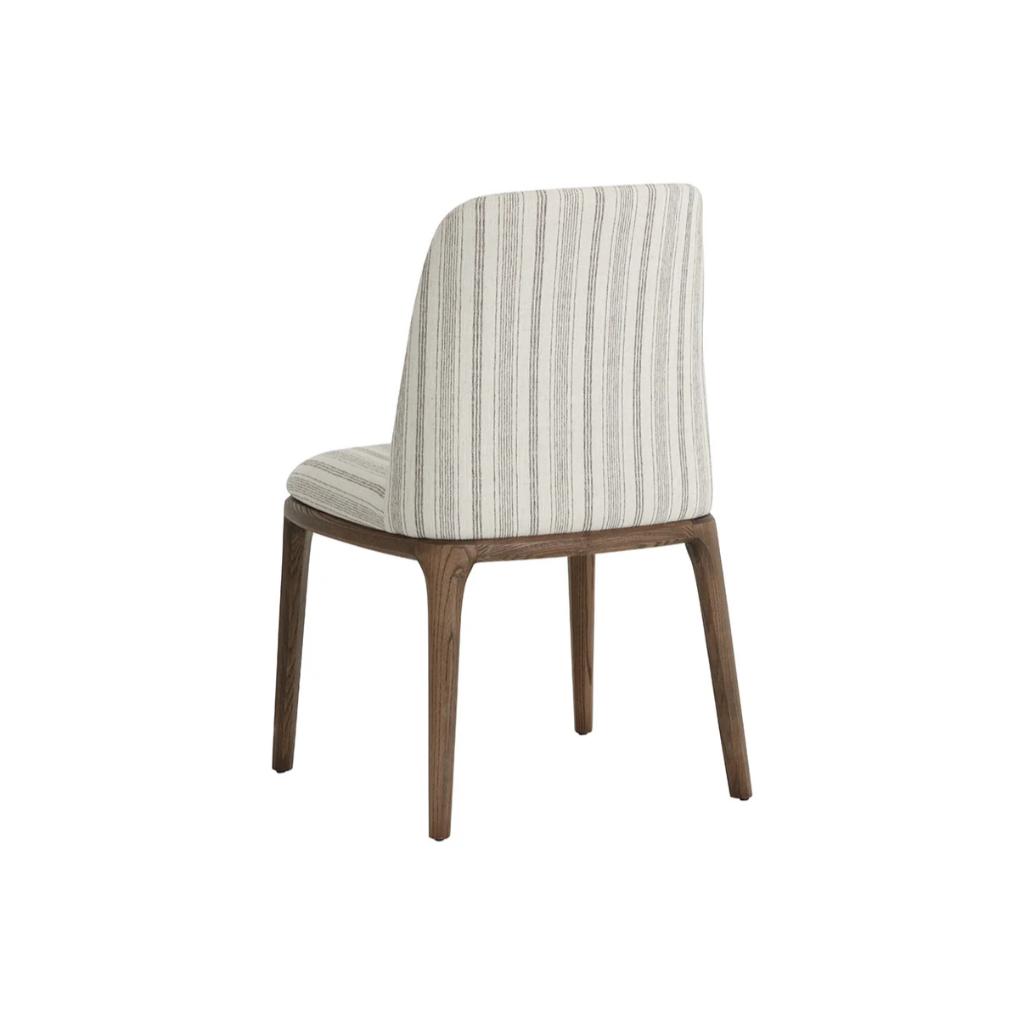 SUNPAN Alamosa Cream Fabric Dining Chair