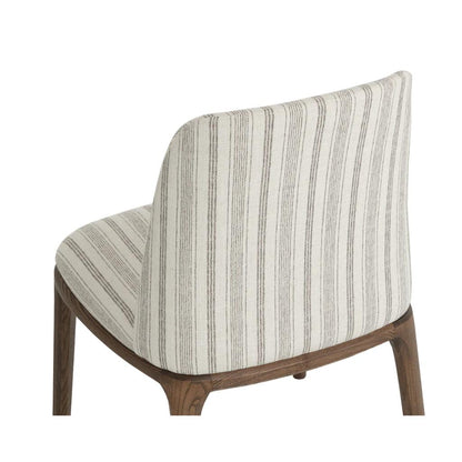 SUNPAN Alamosa Cream Fabric Dining Chair