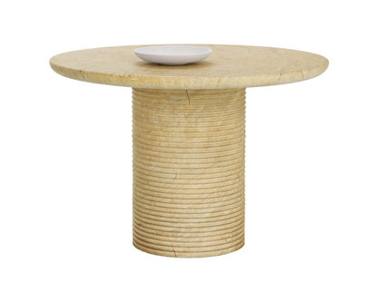 SUNPAN Riva Concrete Round Outdoor Dining Table