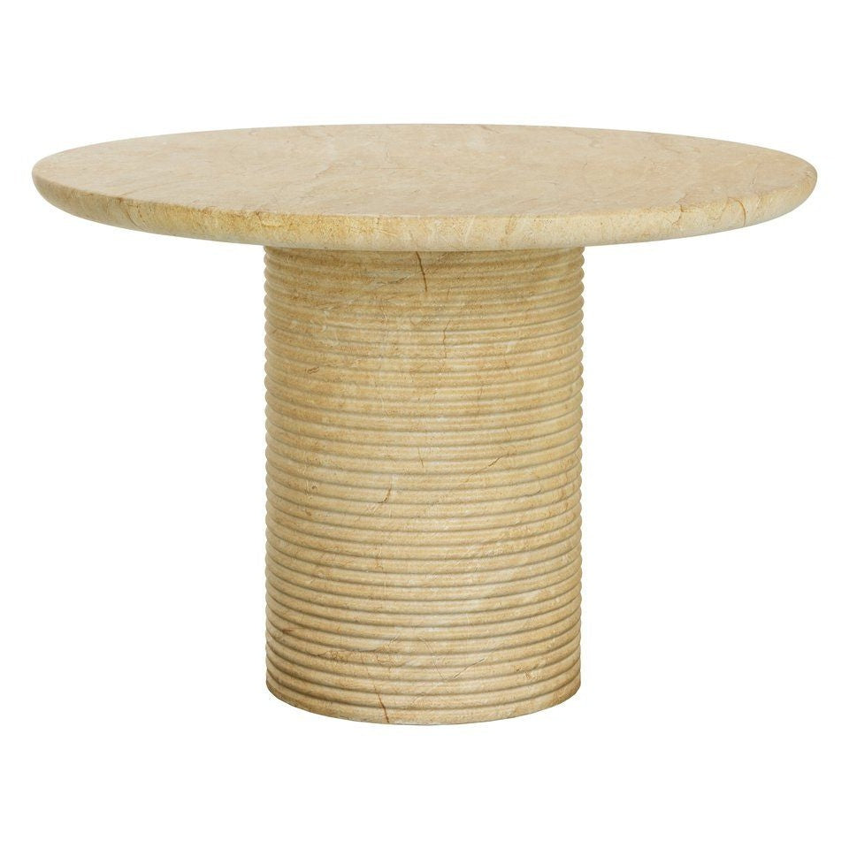 SUNPAN Riva Concrete Round Outdoor Dining Table