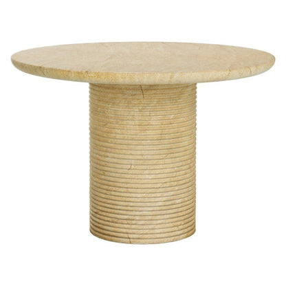 SUNPAN Riva Concrete Round Outdoor Dining Table