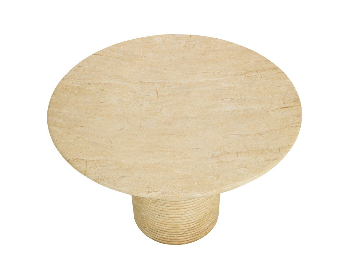 SUNPAN Riva Concrete Round Outdoor Dining Table