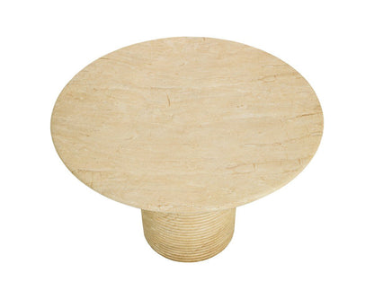 SUNPAN Riva Concrete Round Outdoor Dining Table