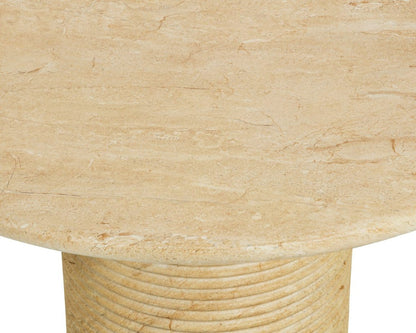 SUNPAN Riva Concrete Round Outdoor Dining Table