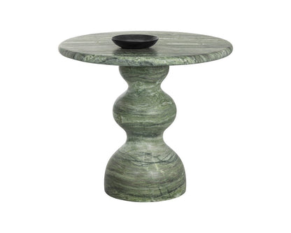 SUNPAN Raul Concrete Round Outdoor Bistro Table