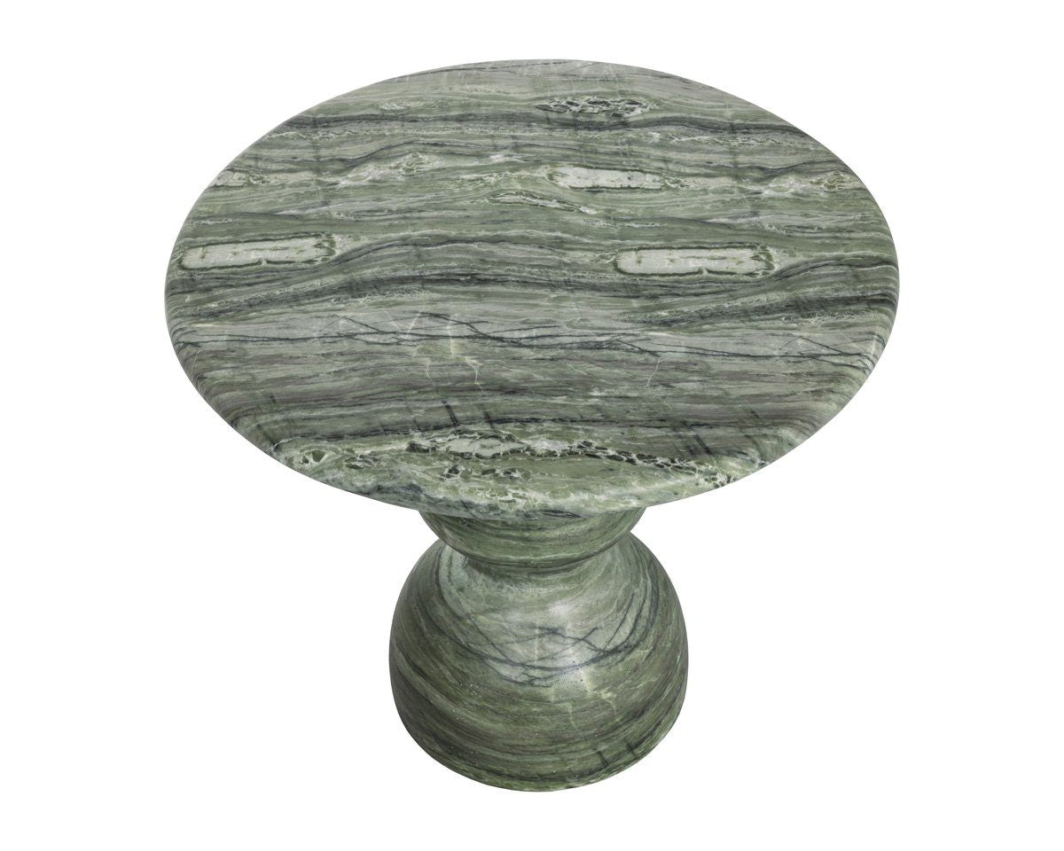 SUNPAN Raul Concrete Round Outdoor Bistro Table