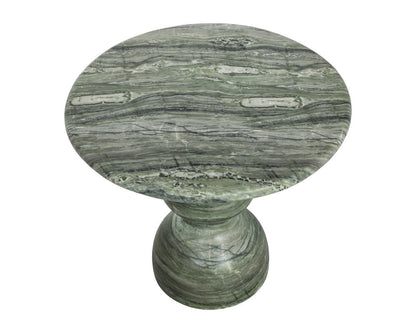 SUNPAN Raul Concrete Round Outdoor Bistro Table