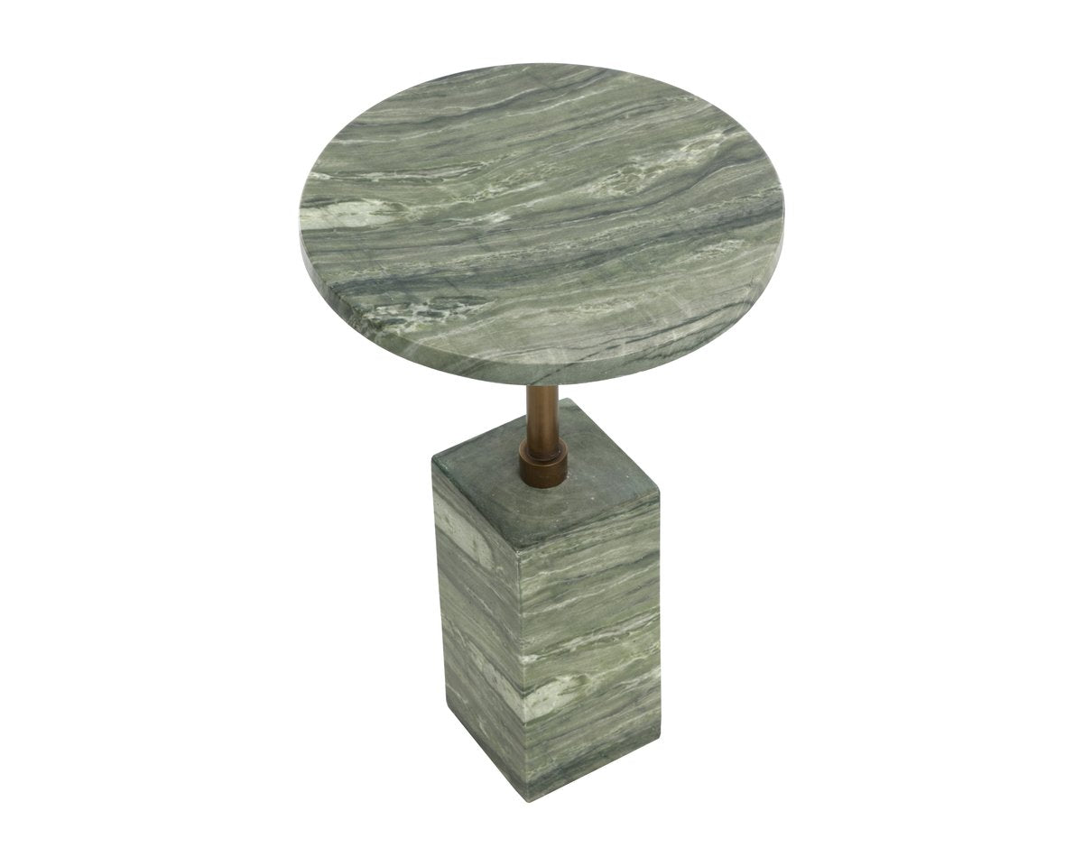 SUNPAN Mizani Concrete Outdoor End Table