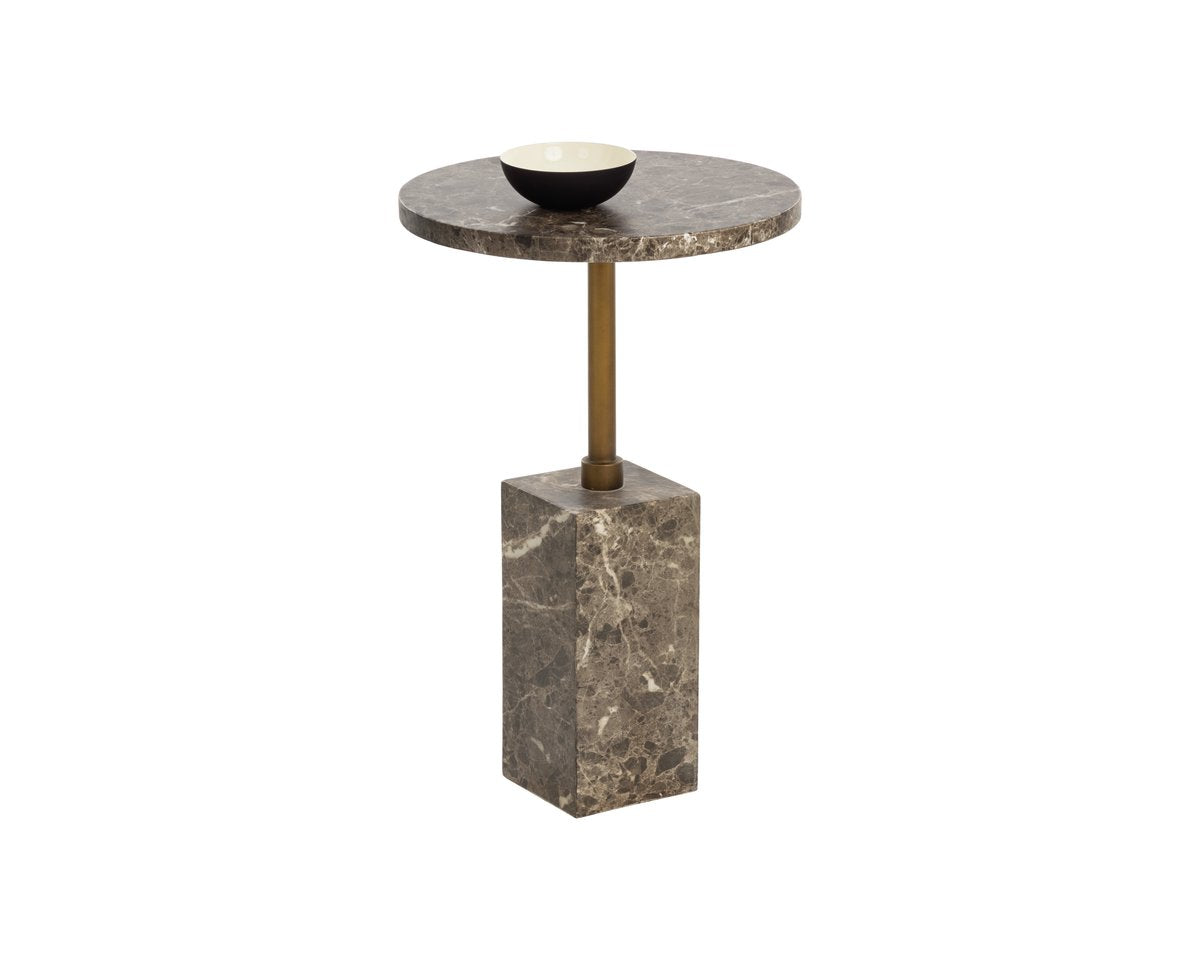 SUNPAN Mizani Concrete Outdoor End Table